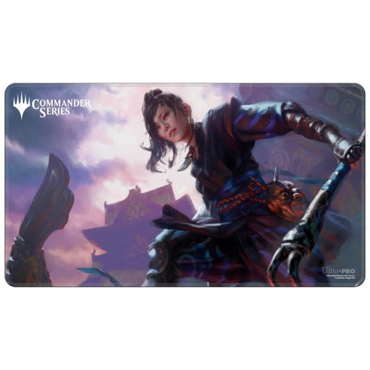 MTG Stitched Playmat - Yuriko for Magic: The Gathering