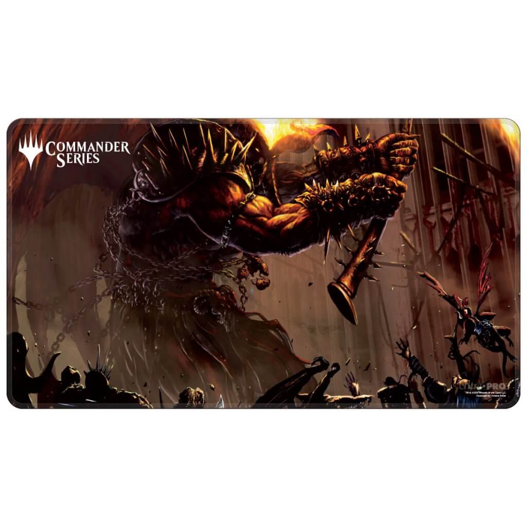 MTG Stitched Playmat - Rakdos for Magic: The Gathering