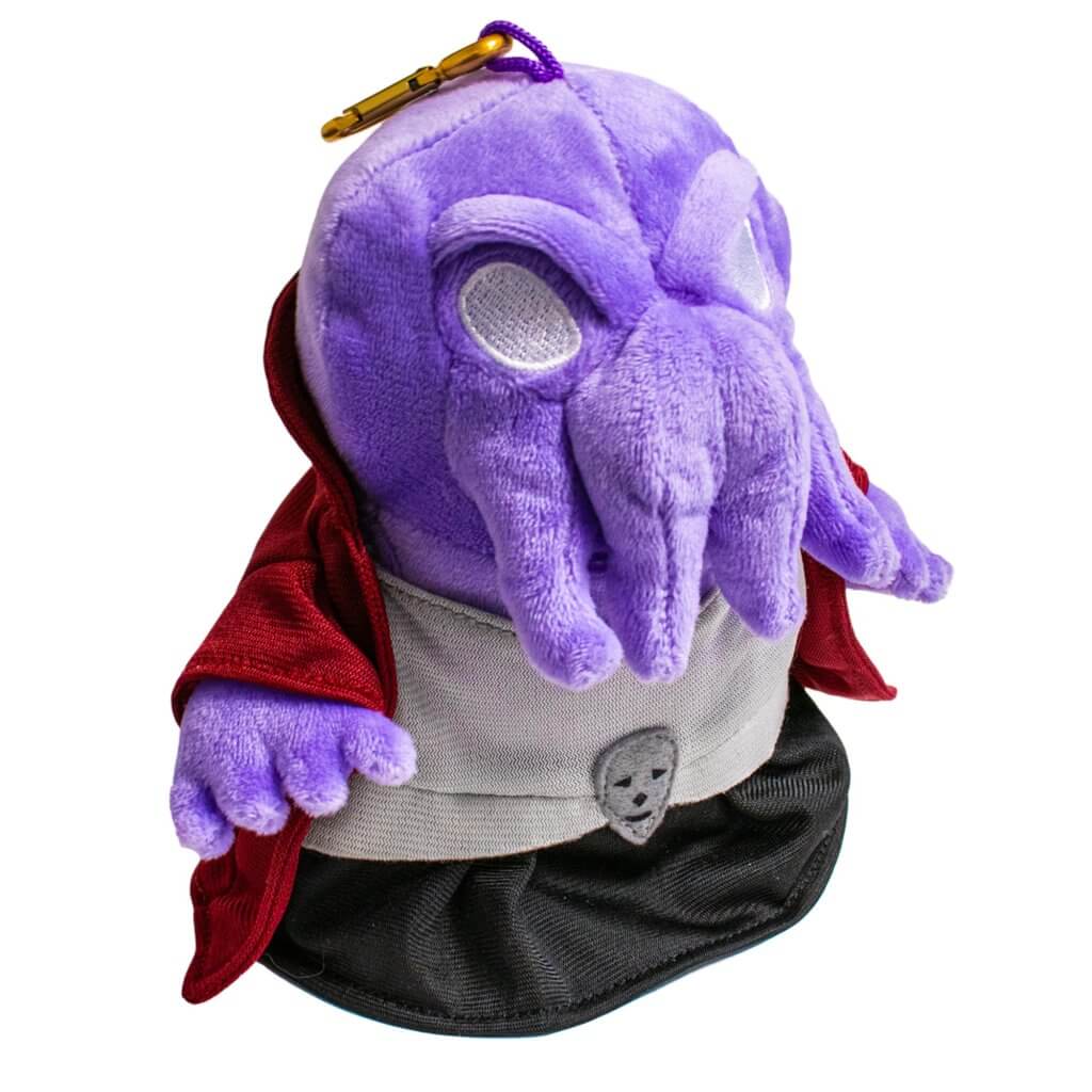 ULTRA PRO Gaming Accessories - Dungeons & Dragons Plush Gamer Pouch - Mind Flayer