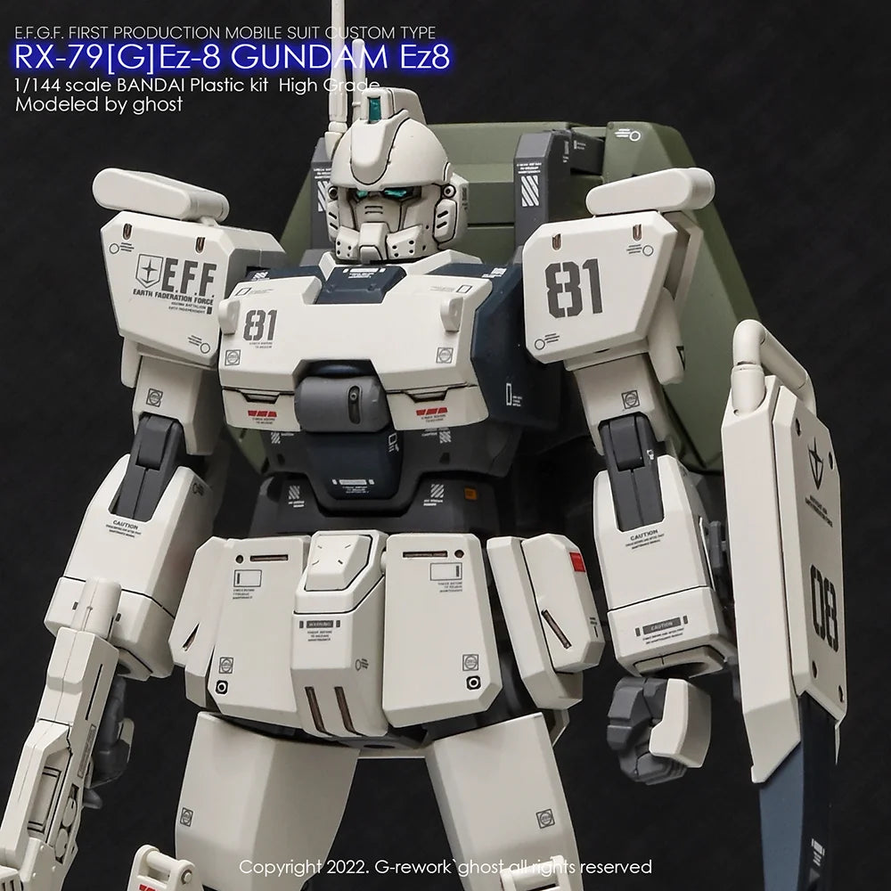 [HG] 08TEAM RX-79[G]Ez-8 GUNDAM