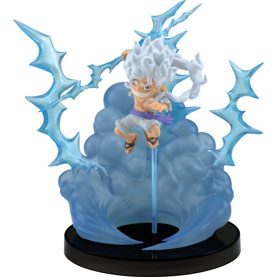 One Piece World Collectable Figure (Special) - Monkey D. Luffy - Gear 5