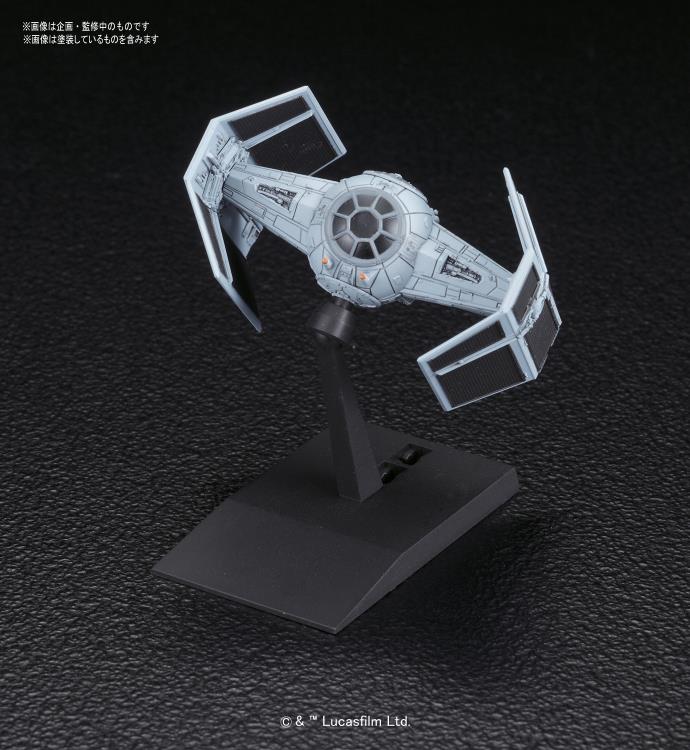 STAR WARS VEHICLE MODEL 007 TIE ADVANCED x 1 and FIGHTER SET