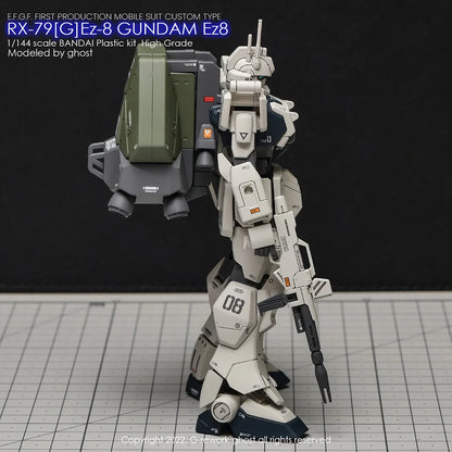 [HG] 08TEAM RX-79[G]Ez-8 GUNDAM