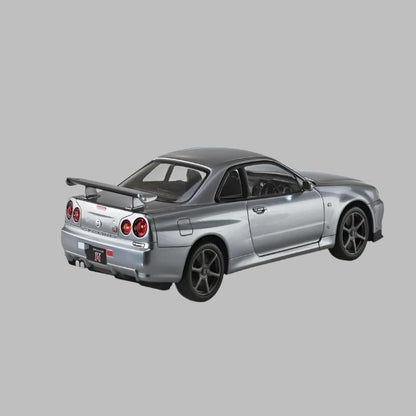 1/32 SNAP NISSAN SKYLINE 2000 GT-R CUSTOM WHEEL (Silver)