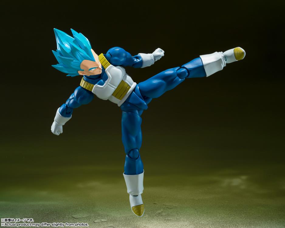 S.H.Figuarts SUPER SAIYAN GOD  SUPER SAIYAN VEGETA -UNWAVERING  SAIYAN PRIDE