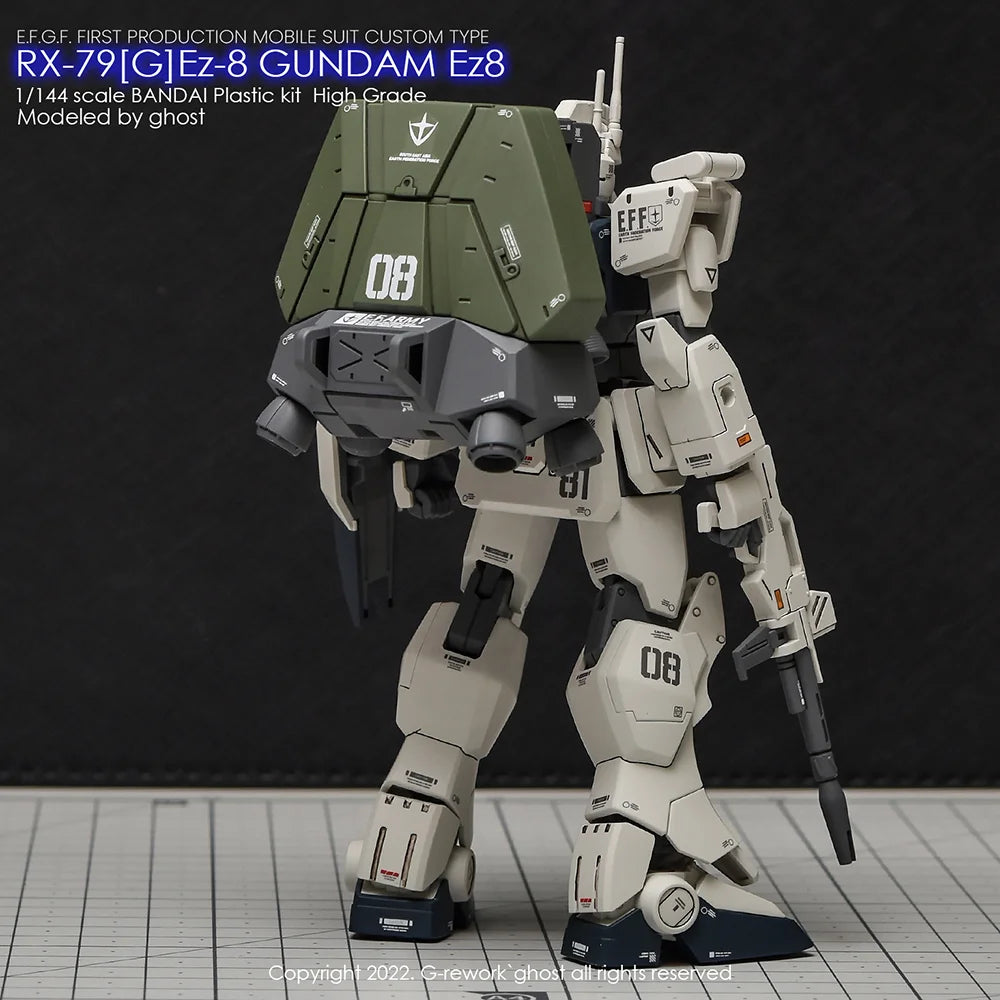 [HG] 08TEAM RX-79[G]Ez-8 GUNDAM