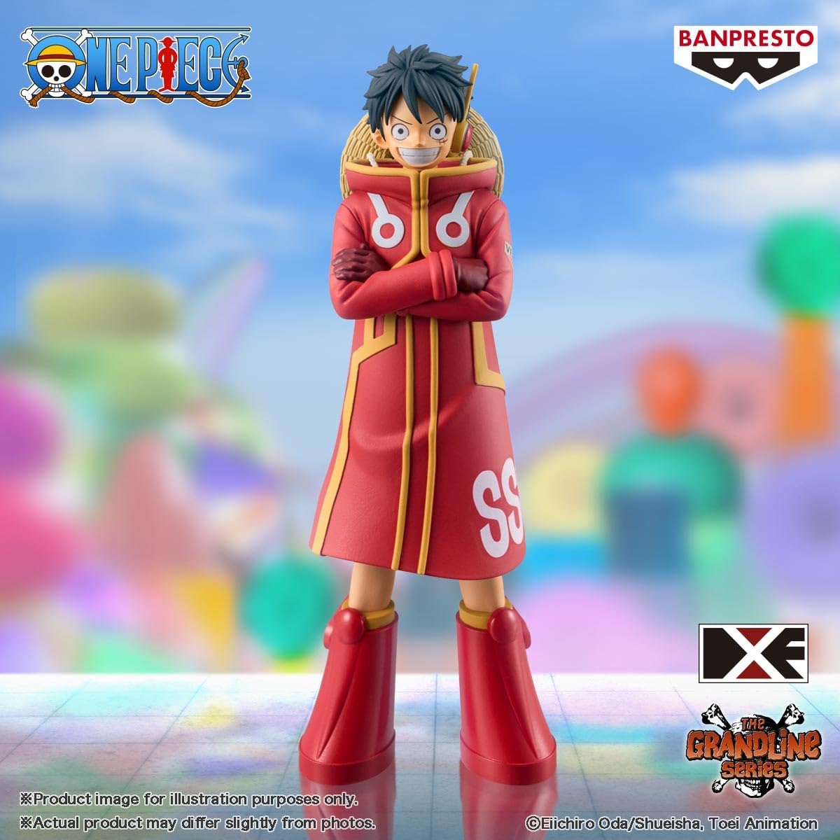 One Piece DXF The Grandline Series  Egghead Tonytony.Chopper & Monkey.D.Luffy(B:Monkey.D.Luffy)