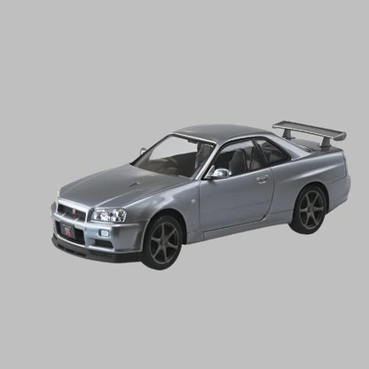 1/32 SNAP NISSAN SKYLINE 2000 GT-R CUSTOM WHEEL (Silver)