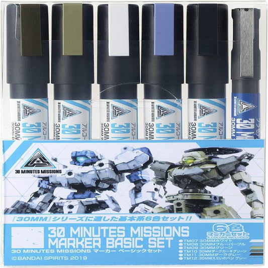 Gundam Zeon Marker Set