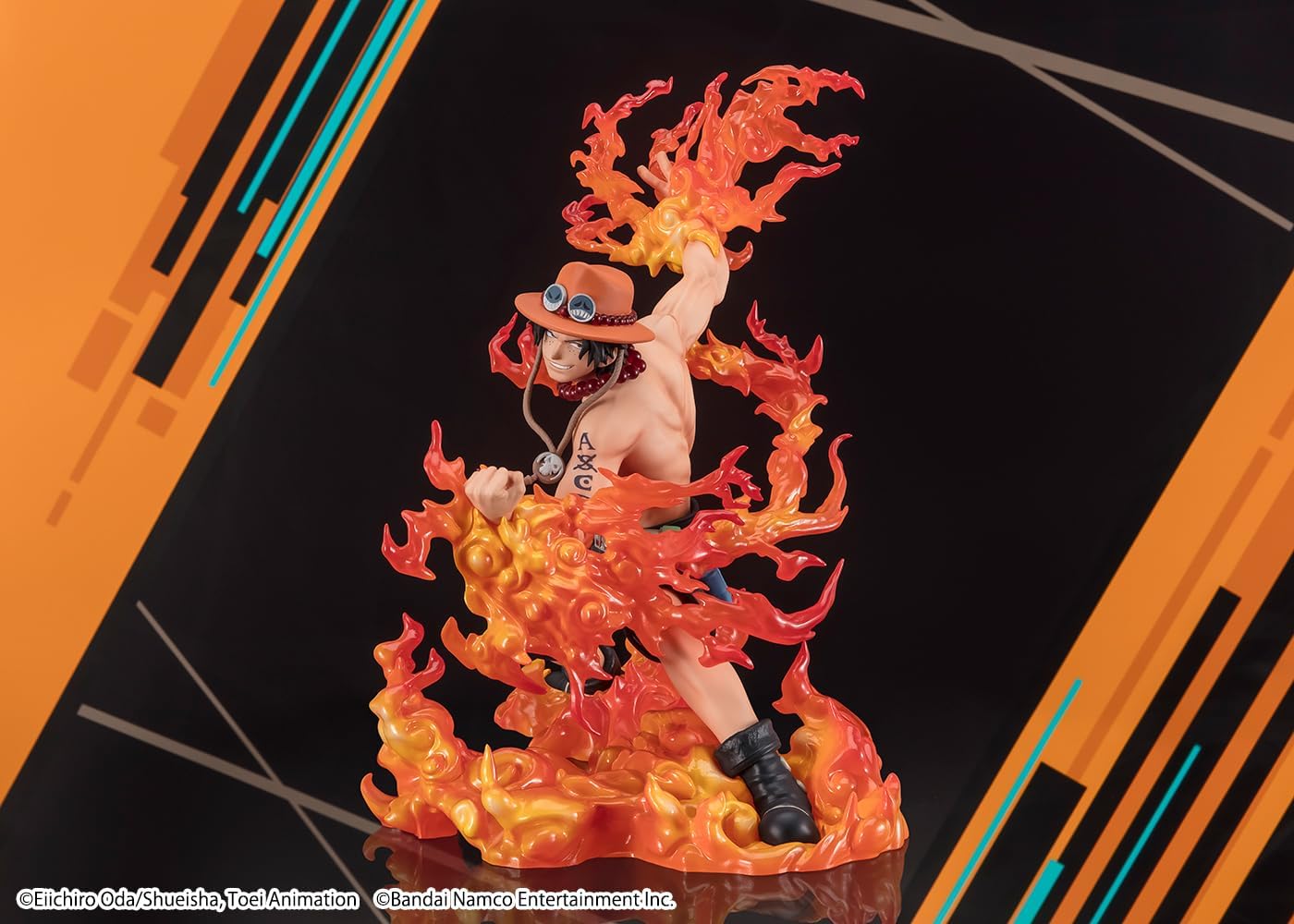 Figuartszero (Extra Battle) Portgas D Ace -One Piece Bounty Rush 5th Anniversary-