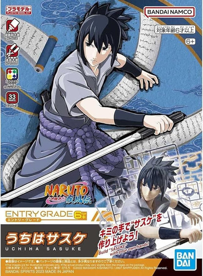 ENTRY GRADE UCHIHA SASUKE (3L)