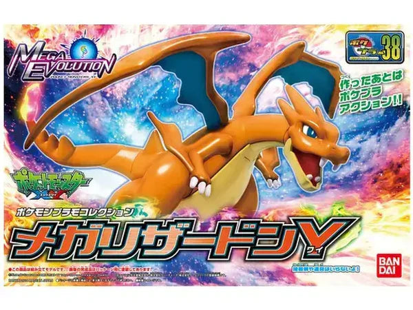 Pokemon Model Kit MEGA CHARIZARD Y