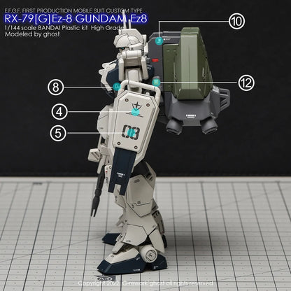 [HG] 08TEAM RX-79[G]Ez-8 GUNDAM