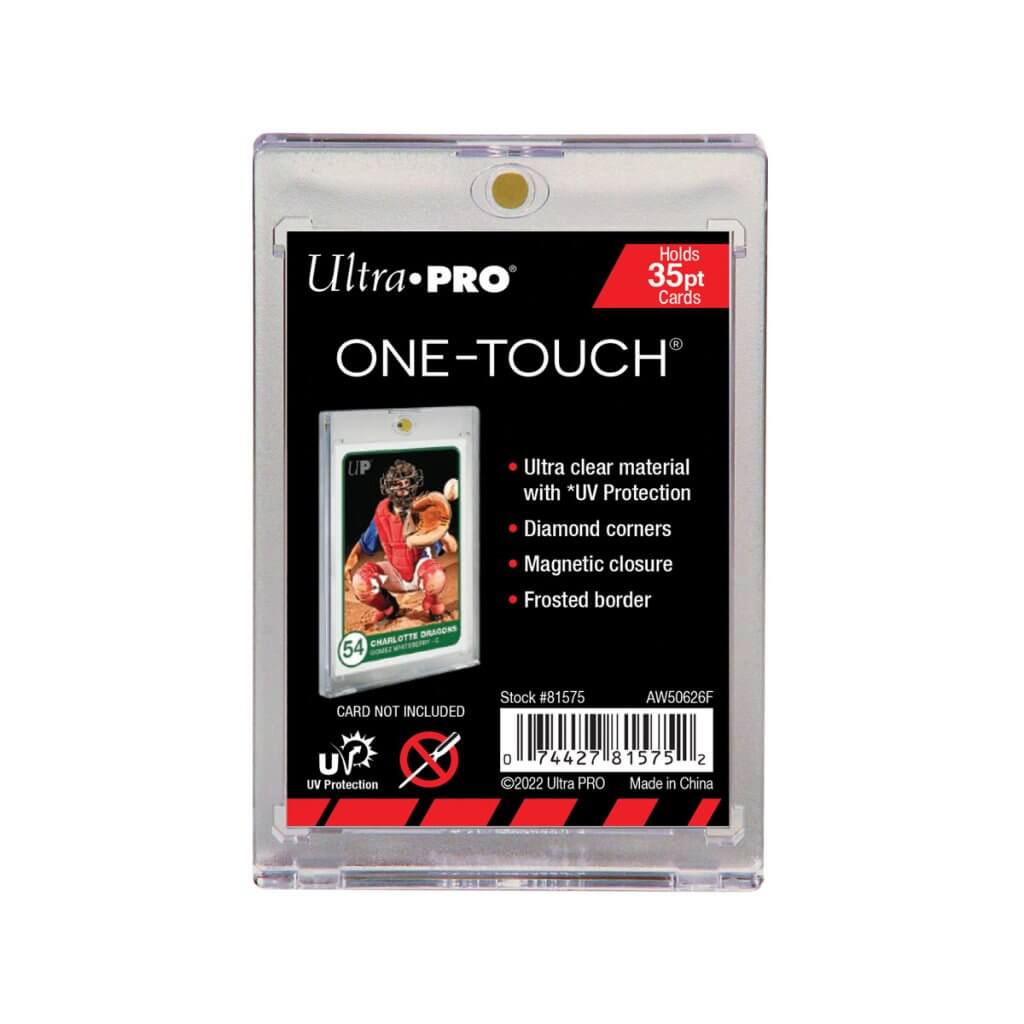 ULTRA PRO Specialty Holders - UV One Touch 35pt w/Magnetic Closure