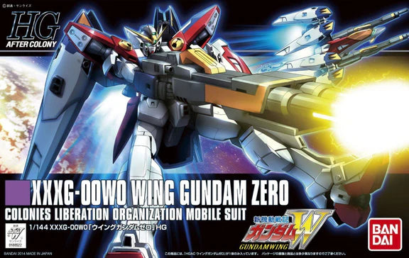 HGAC 1/144 WING GUNDAM ZERO