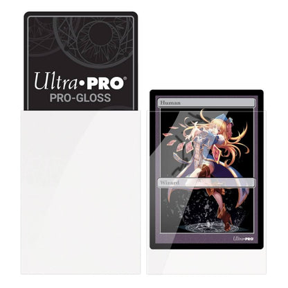 ULTRA PRO Deck Protector - Mini 60ct Wizard White