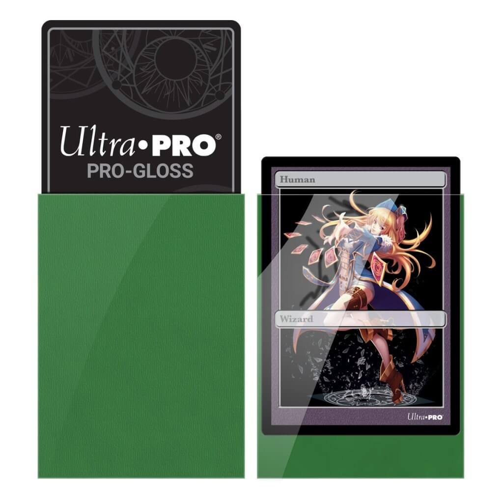 ULTRA PRO Deck Protector - Mini 60ct Serpent Green (Dark)