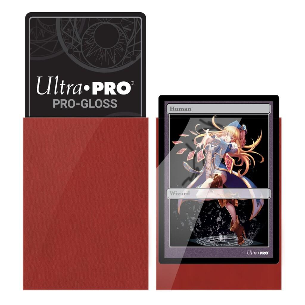 ULTRA PRO Deck Protector - Mini 60ct Imperial Red