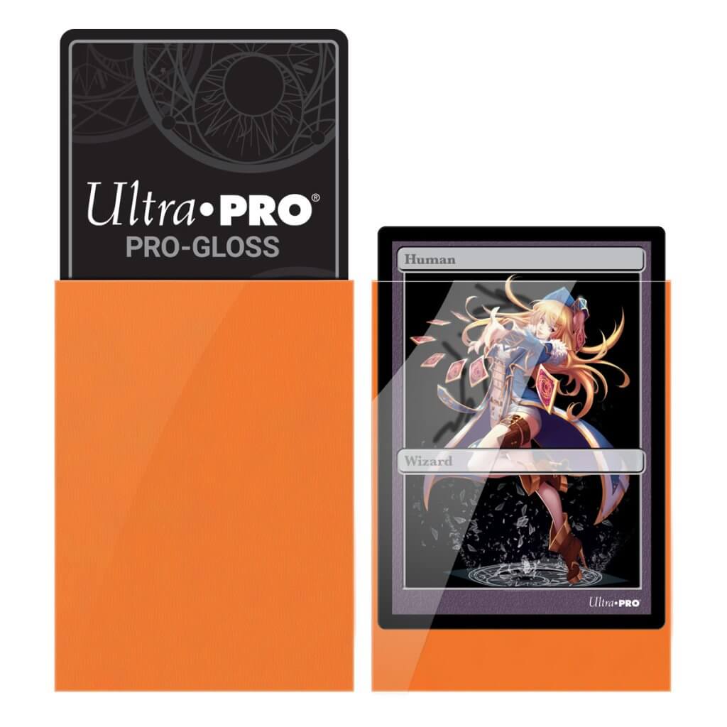 ULTRA PRO Deck Protector - Mini 60ct Orange