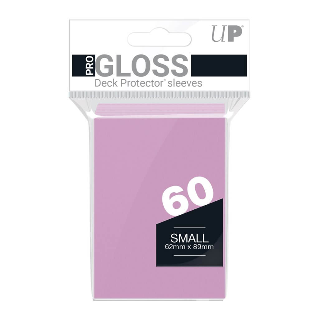 ULTRA PRO Deck Protector - Mini 60ct Pink