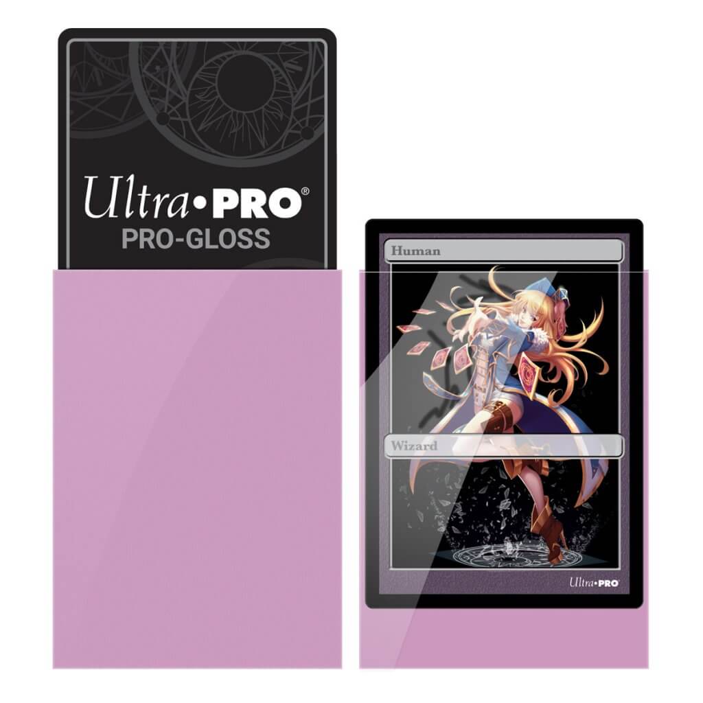 ULTRA PRO Deck Protector - Mini 60ct Pink