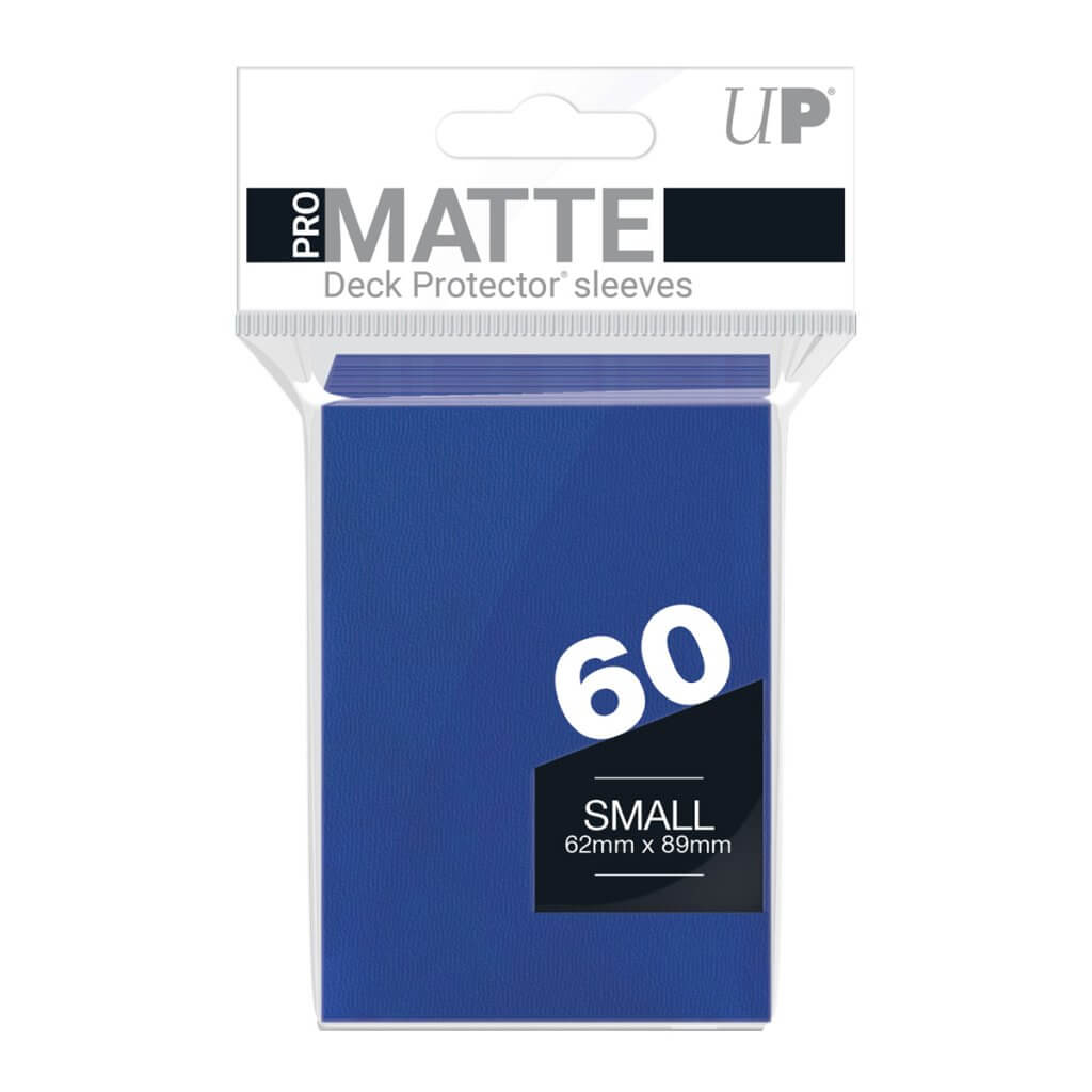 ULTRA PRO - SMALL PRO - Matte - Deck Protector Sleeves Blue