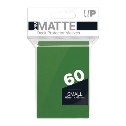 ULTRA PRO - SMALL PRO - Matte - Deck Protector® Sleeves Green