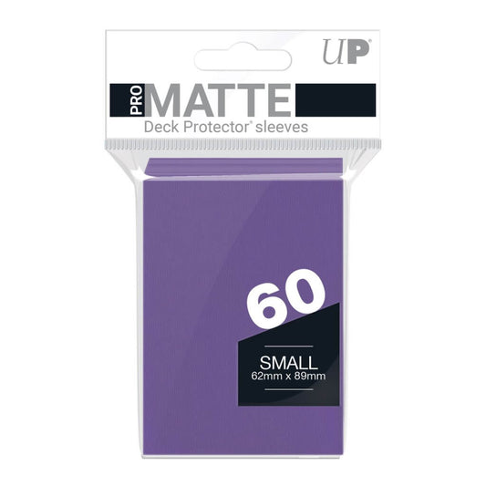 ULTRA PRO - SMALL PRO - Matte - Deck Protector Sleeves Purple