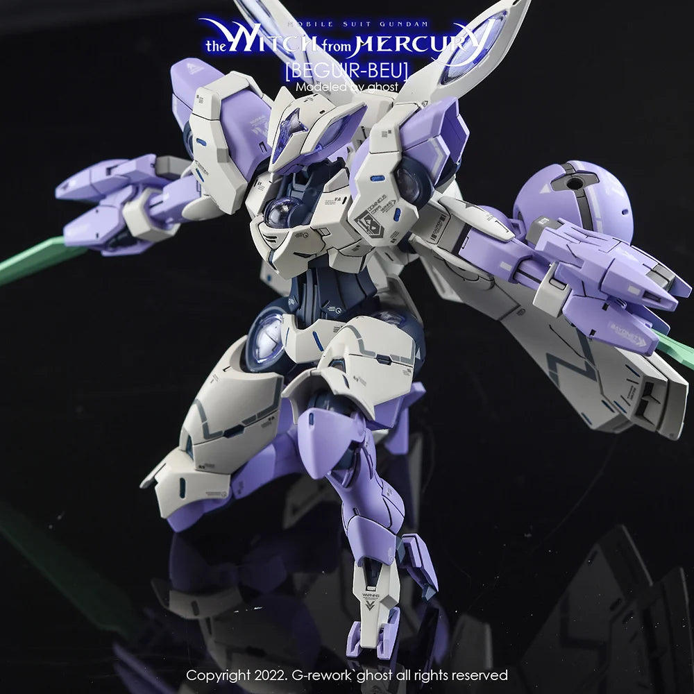 [HG] [the witch from mercury] BEGUIR BEU