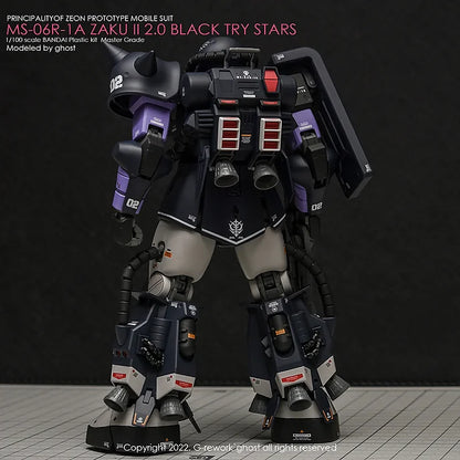 [MG] BLACK TRY STARS JAKU 2.0