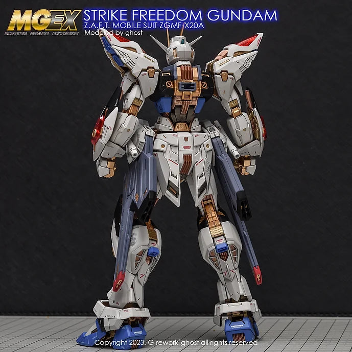 [MGEX] STRIKE FREEDOM GUNDAM