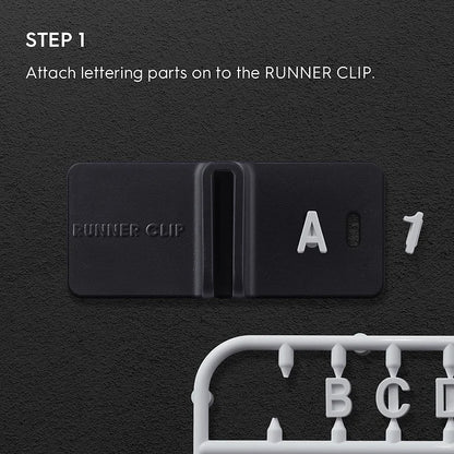 RUNNER CLIP [Starter Kit]