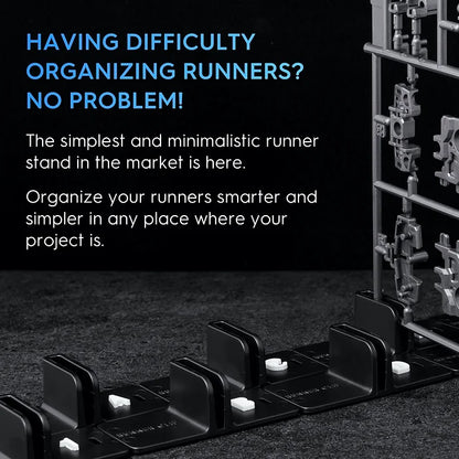 RUNNER CLIP [Add-on Kit / 4ea]