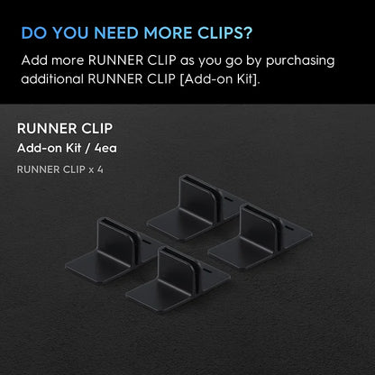 RUNNER CLIP [Starter Kit]