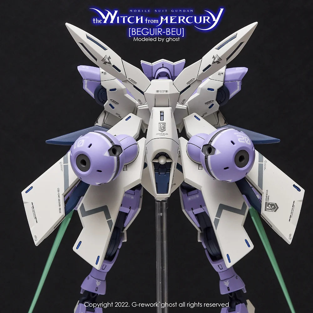 [HG] [the witch from mercury] BEGUIR BEU