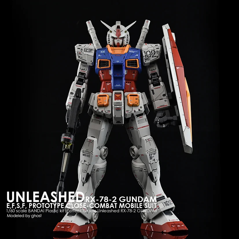 [PG] UNLEASHED RX-78-2 GUNDAM