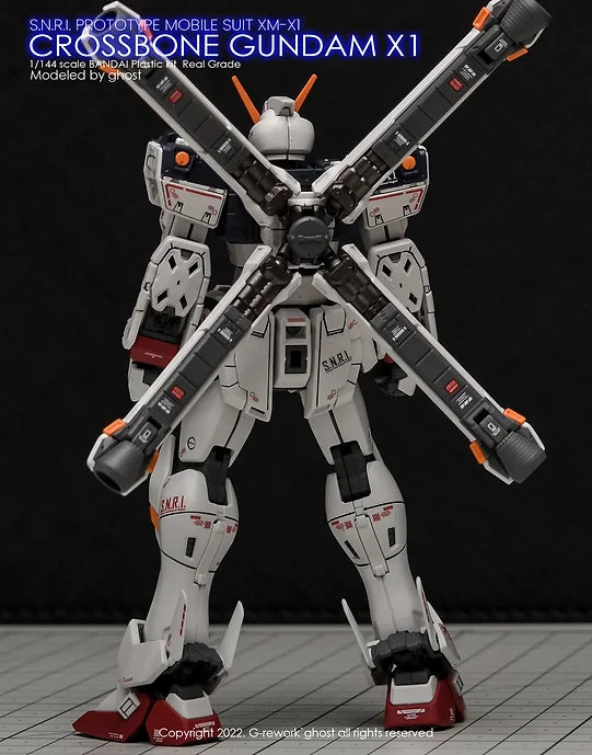 [RG] CROSSBONE GUNDAM X1