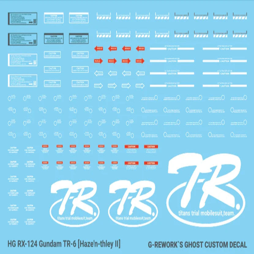  [HG] A.O.Z RX-124 GUNDAM TR-6 ［Haze'n-thley II］