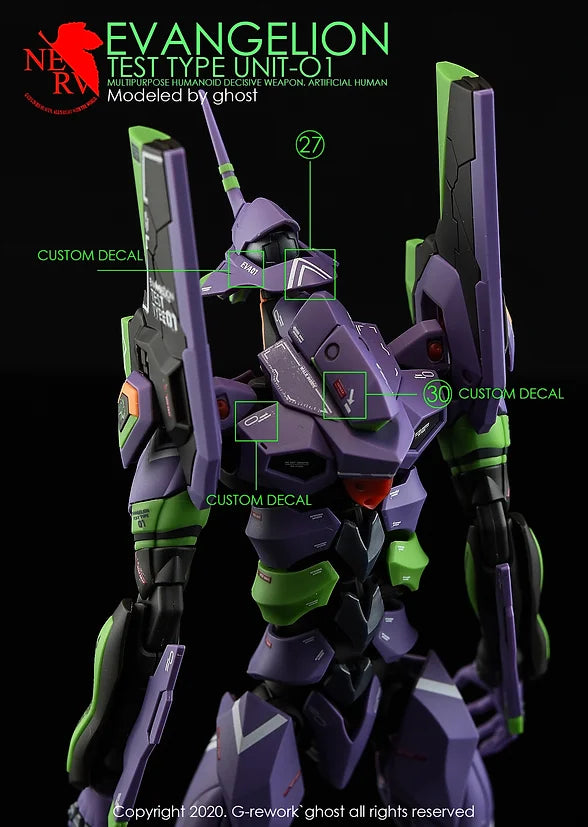 [Pre-order][RG] EVAGELION EVA-01