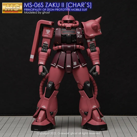 [MG] ZAKU2 2.0 CHAR(decal v2.0)