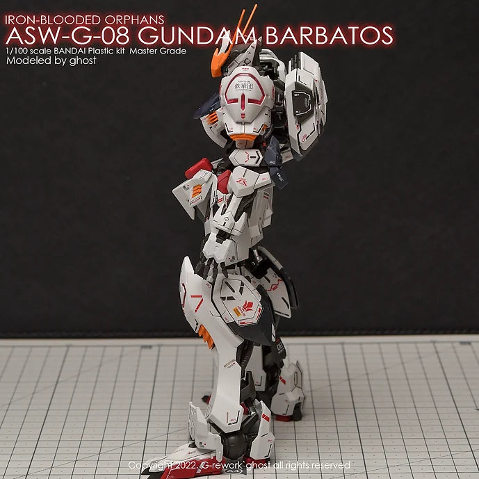 [MG] ASW-G08 GUNDAM BARBATOS (decal v2.0)