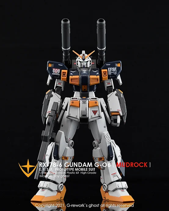 [HG] RX-78-06 MUDROCK