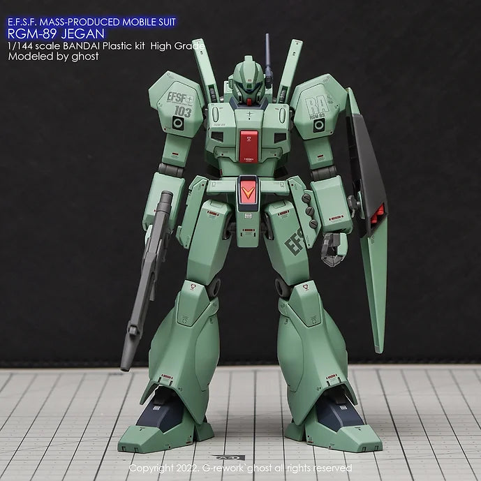 [HG] RGM-89 JEGAN