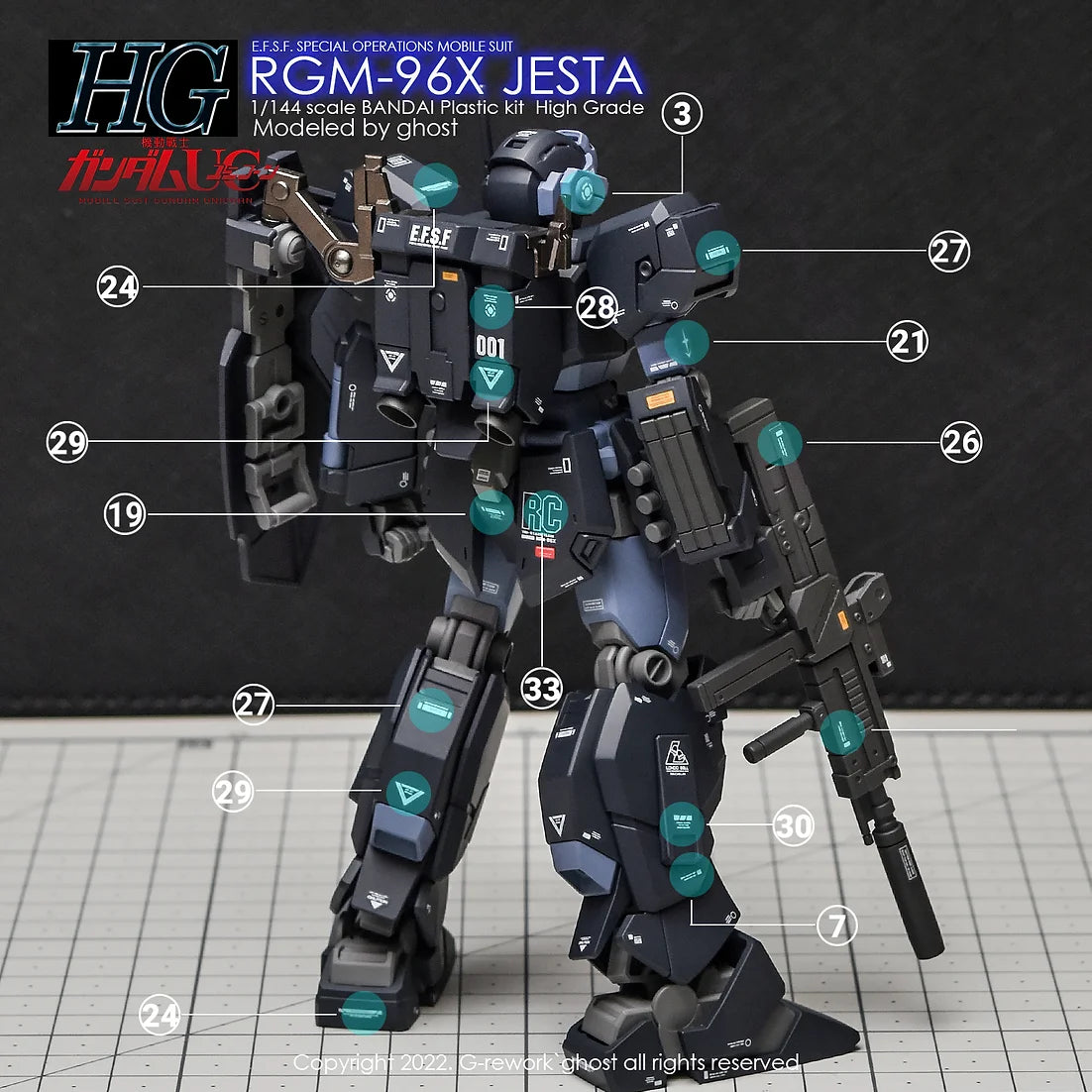 [HG] RGM-96X JESTA 