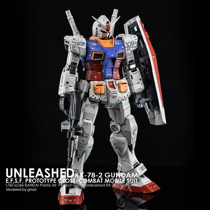 [PG] UNLEASHED RX-78-2 GUNDAM