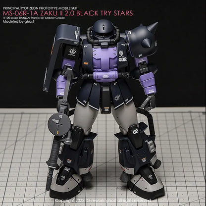 [MG] BLACK TRY STARS JAKU 2.0