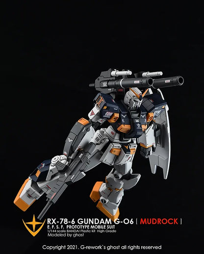 [HG] RX-78-06 MUDROCK