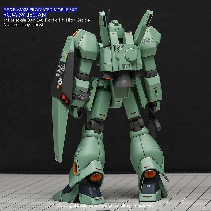 [HG] RGM-89 JEGAN