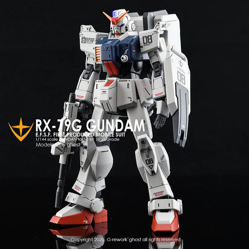 [Pre-order][HG] 08 TEAM GROUND TYPE GUNDAM