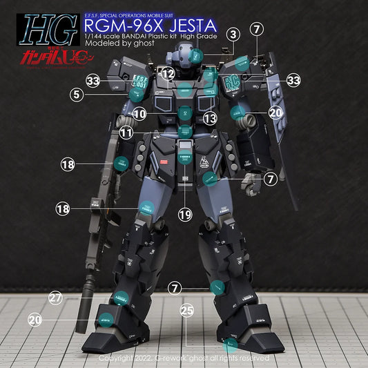 [HG] RGM-96X JESTA 